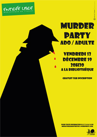 2019 murder party affiche A3